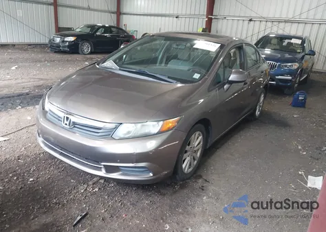 2012 Honda Civic Ex from USA, damaged, VIN 2HGFB2F84CH594431